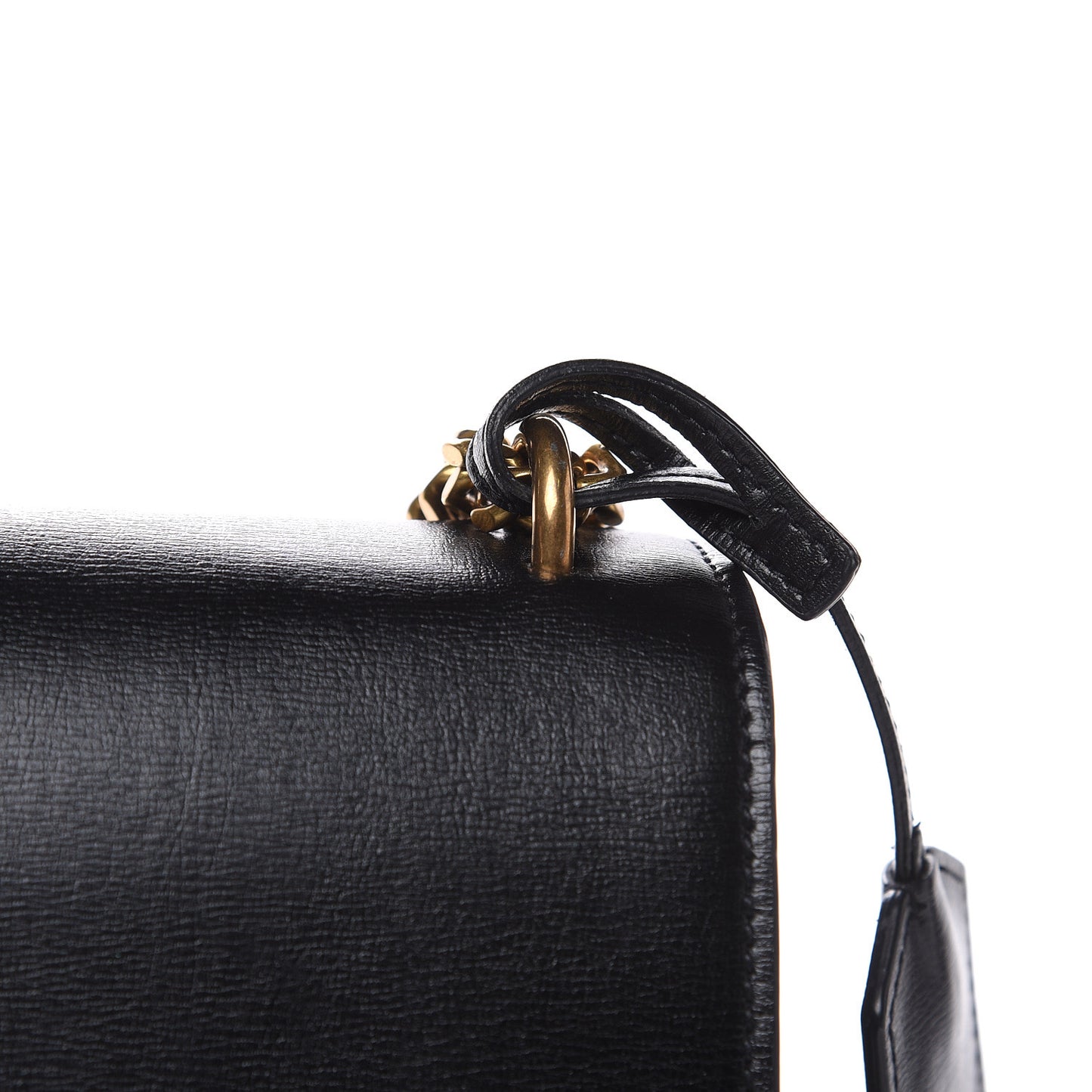 Calfskin Medium Monogram Sunset Black