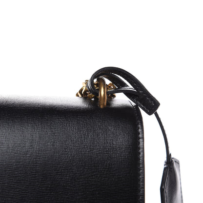 Saint Laurent Calfskin Medium Monogram Sunset Black 11 of 13