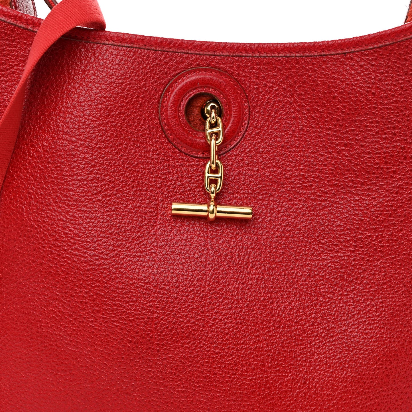 Buffle Skipper Vespa PM Rouge Vif