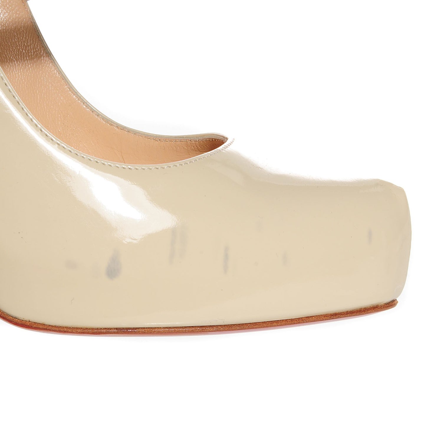 Patent Mad Mary 120 Pumps 40.5 Off White