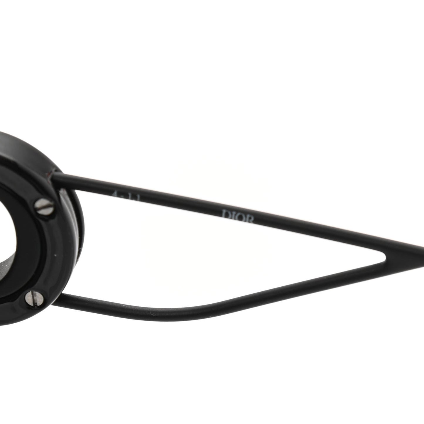 Square 30 Montaigne Sunglasses Black