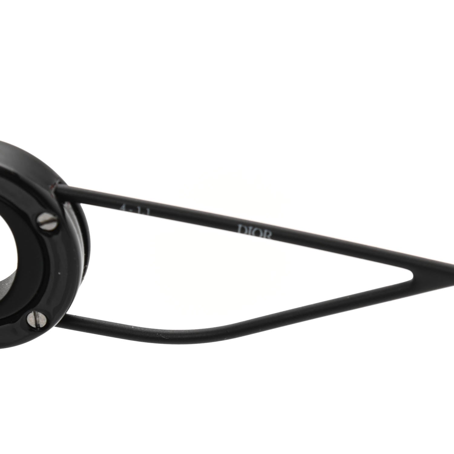 Christian Dior Square 30 Montaigne Sunglasses Black 7 of 8