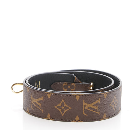 Louis Vuitton Monogram Bandouliere Shoulder Strap Black 2 of 6