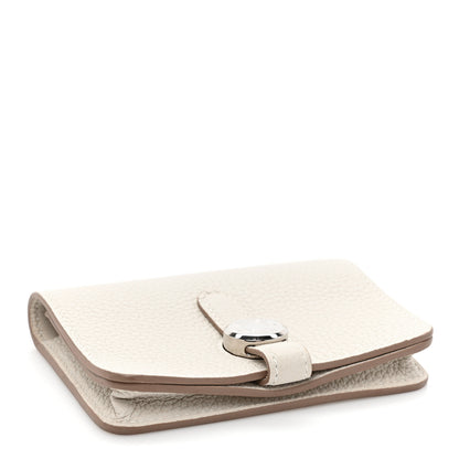 Hermes Togo Dogon Card Case Gris Perle 4 of 11