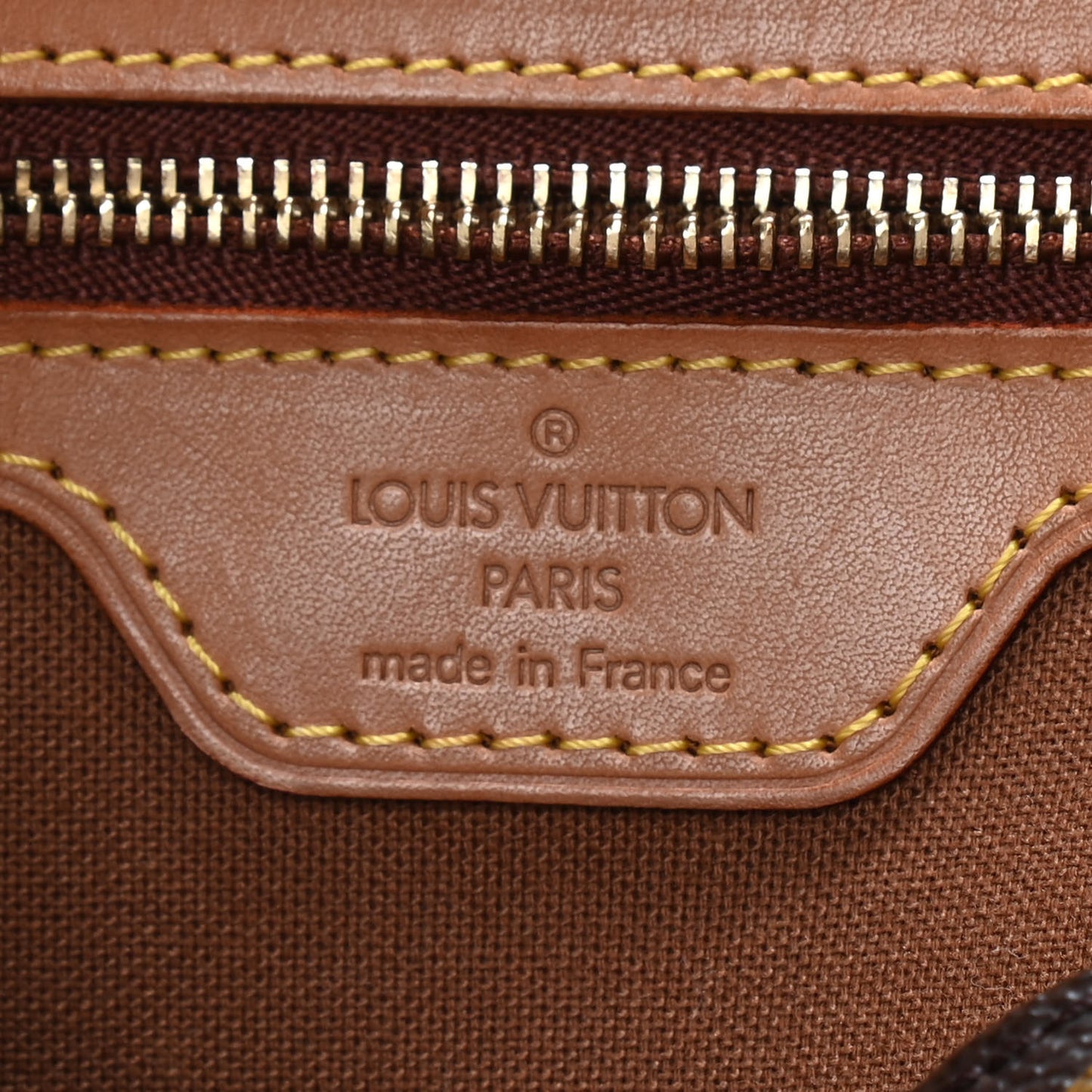 Monogram Cabas Piano