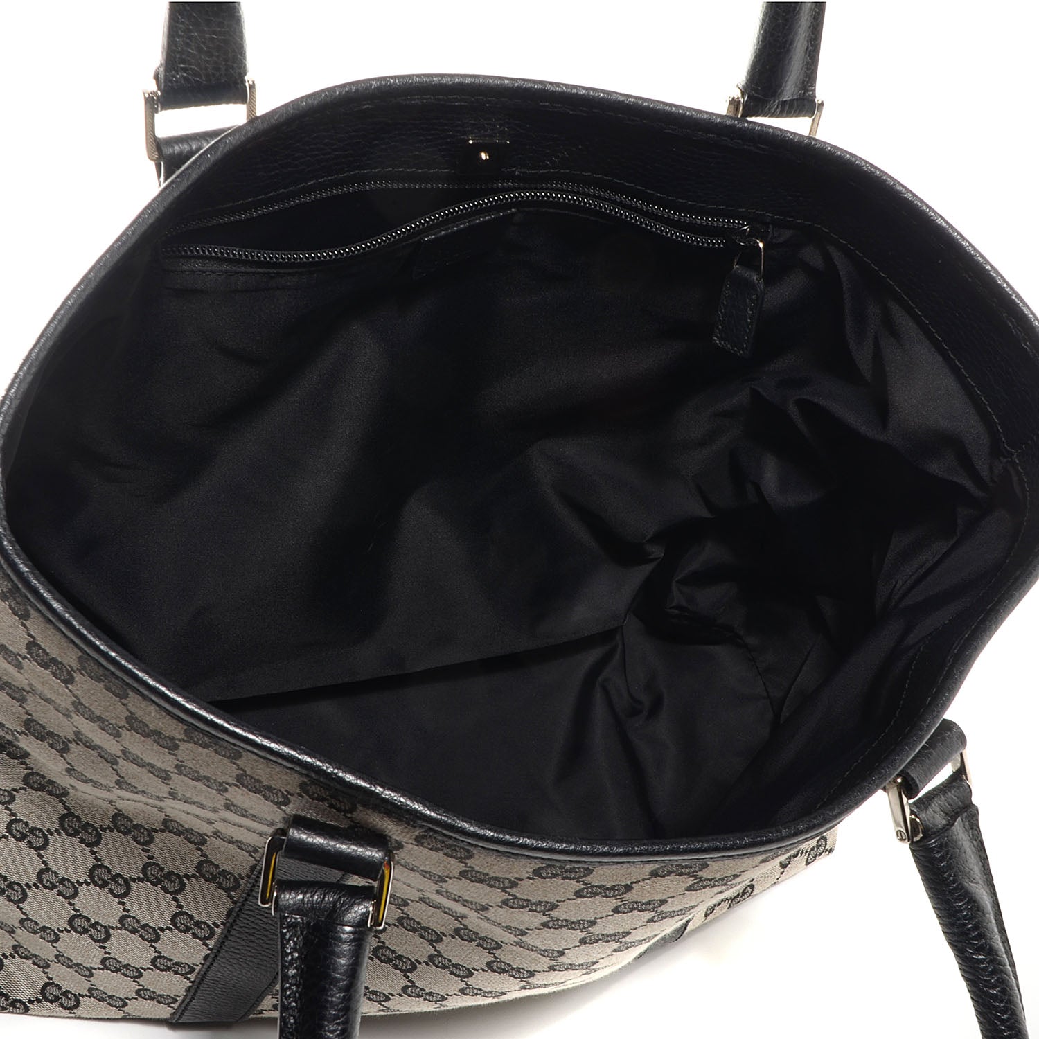 Gucci GG Monogram Large Tote Navy 5 of 7