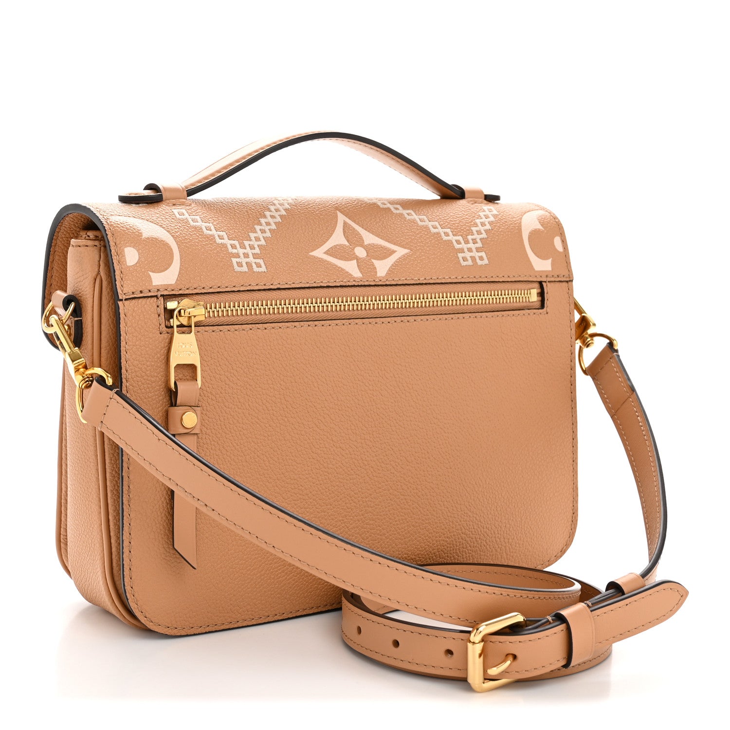 Louis Vuitton Empreinte Monogram Giant Broderies Pochette Metis Arizona 3 of 10