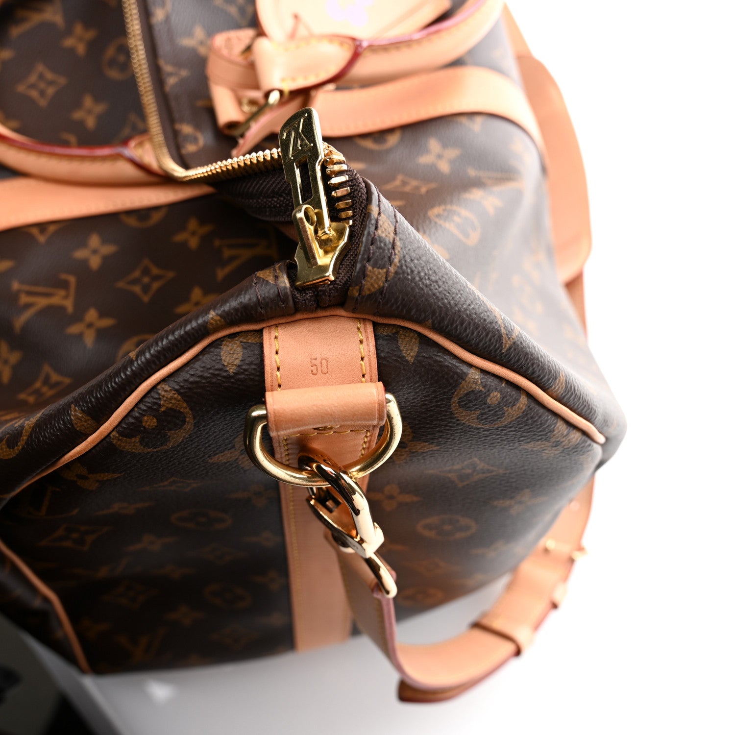Louis Vuitton Monogram Keepall Bandouliere 50 7 of 13