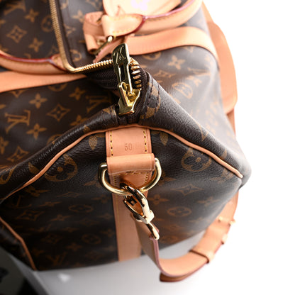 Louis Vuitton Monogram Keepall Bandouliere 50 7 of 13