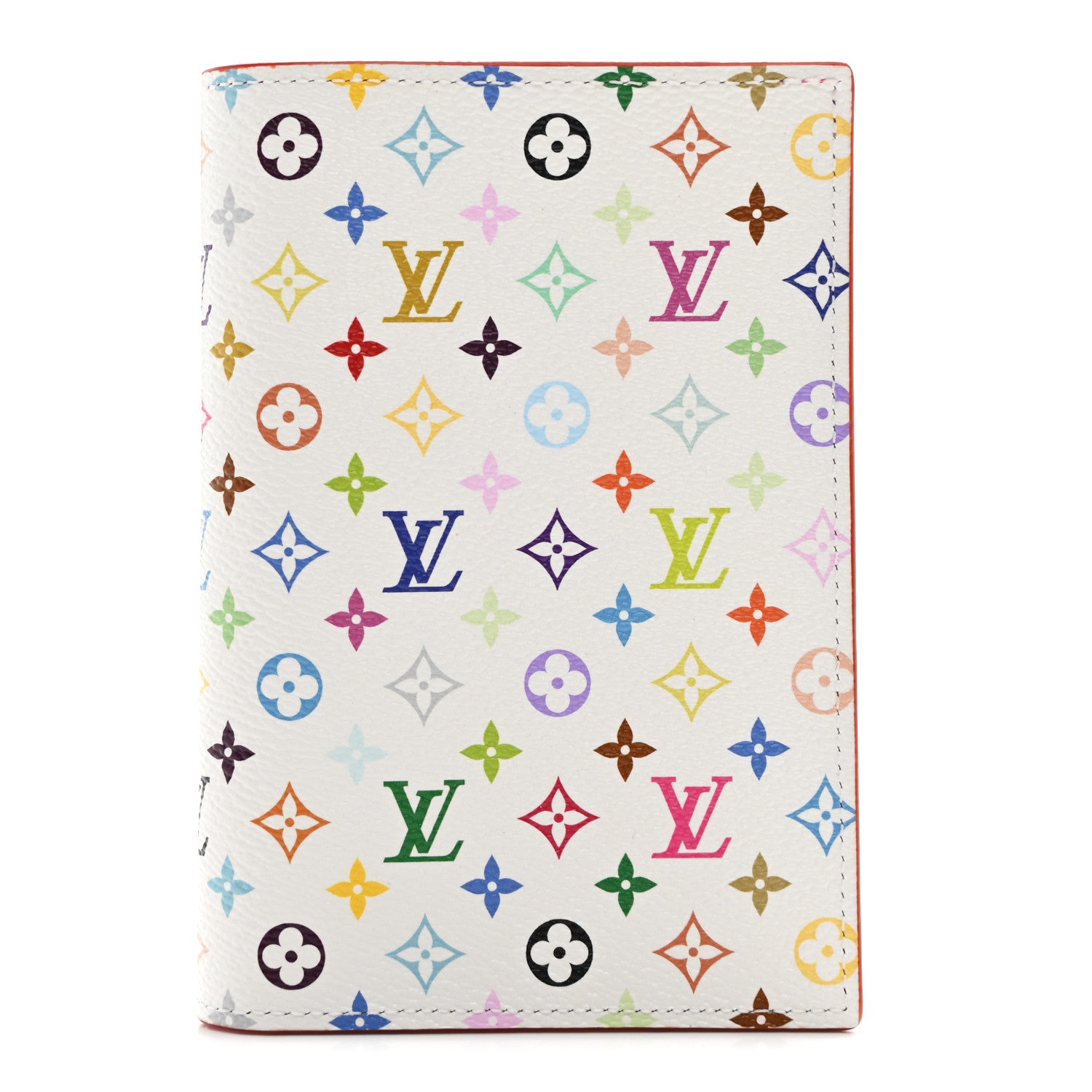 Louis Vuitton LV X TM Monogram Multicolor Passport Cover White 1 of 7