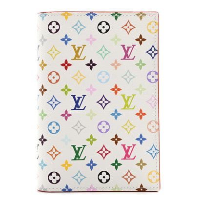 Louis Vuitton LV X TM Monogram Multicolor Passport Cover White 1 of 7