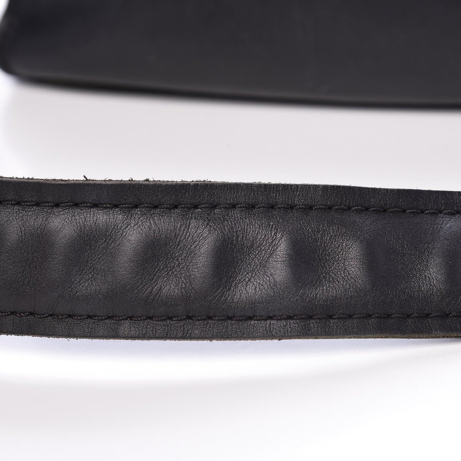 Chanel Calfskin Stitched Small Highlander Messenger Black 15 of 20