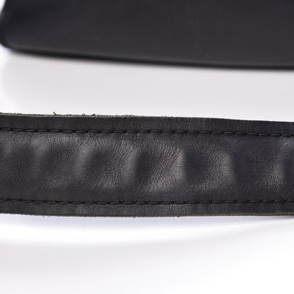 Chanel Calfskin Stitched Small Highlander Messenger Black 15 of 20