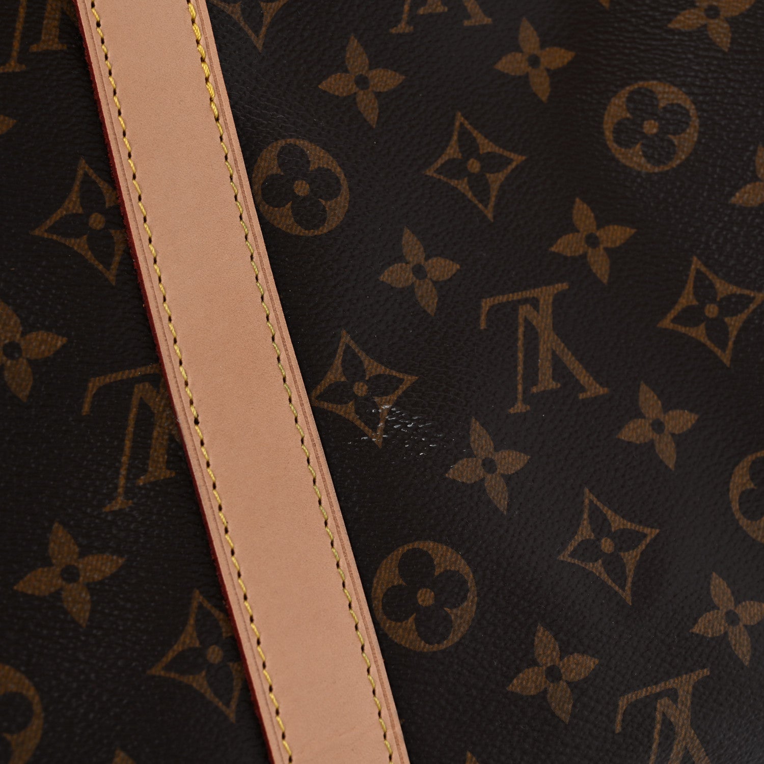 Louis Vuitton Monogram Keepall Bandouliere 45 9 of 9