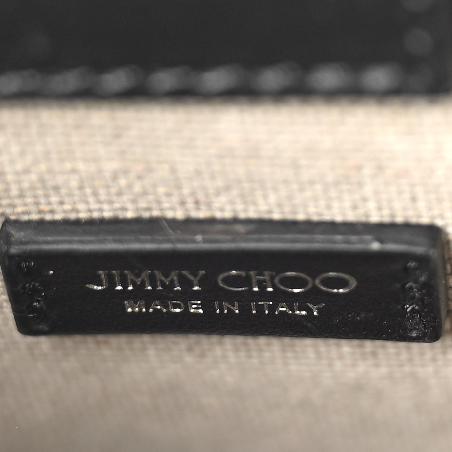 Smooth Calfskin Logo Mini Tote Black White