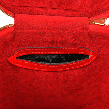 Louis Vuitton Epi Cannes Castillan Red 10 of 12