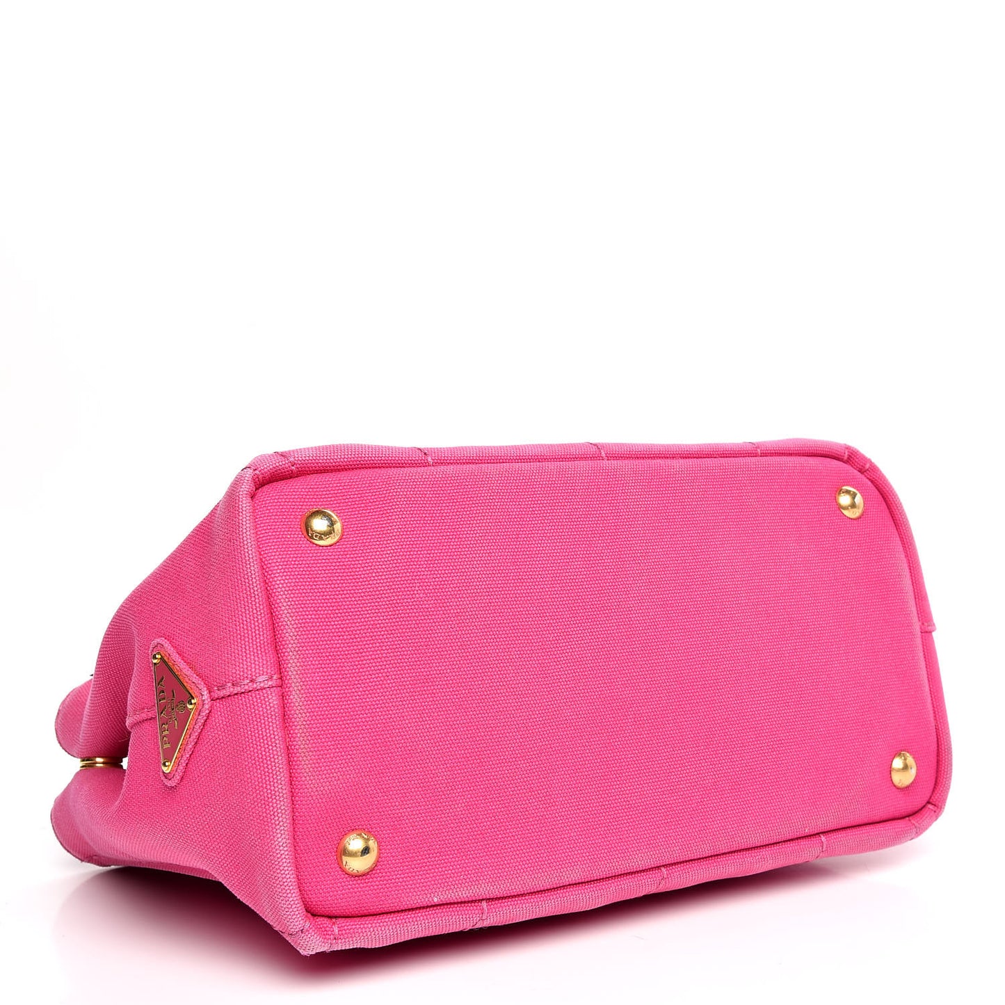 Canapa Small Logo Tote Fuxia