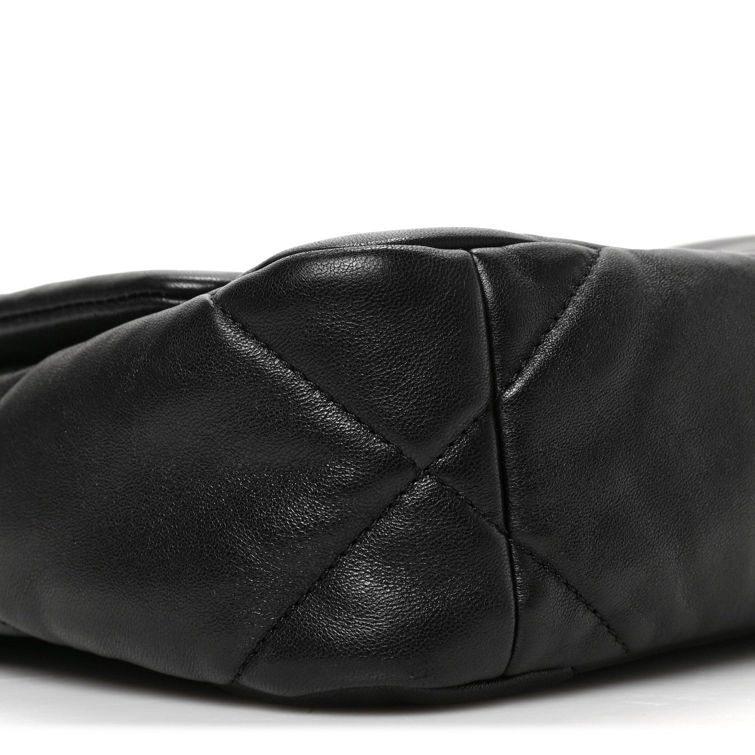 Chanel Lambskin Quilted Medium Chanel 19 Flap Black 8 of 9