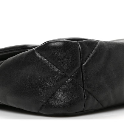 Chanel Lambskin Quilted Medium Chanel 19 Flap Black 8 of 9