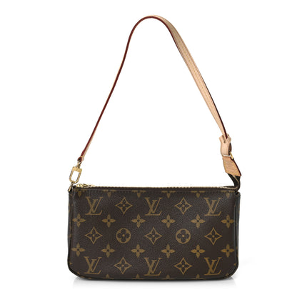 Louis Vuitton Monogram Pochette Accessories NM 1 of 8