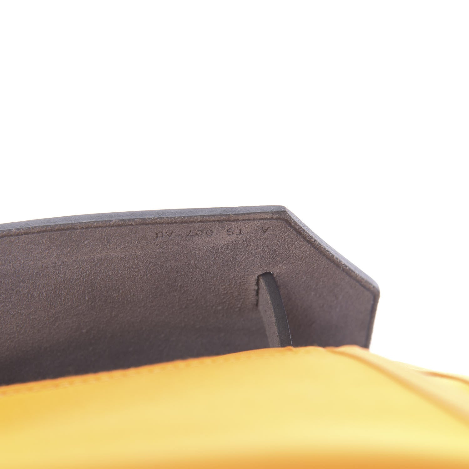 Hermes Vache Hunter Toile Herbag Zip 39 MM Jaune D'or Bleu Izmir Bleu Royale 8 of 19