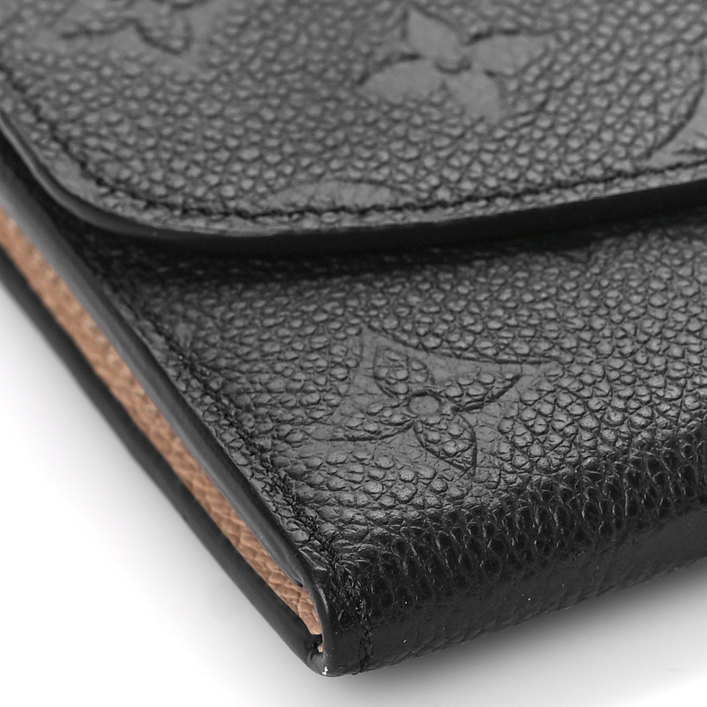 Empreinte Emilie Wallet Black Dune