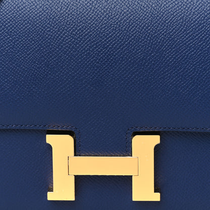 Hermes Epsom Constance 18 Bleu Saphir 8 of 11