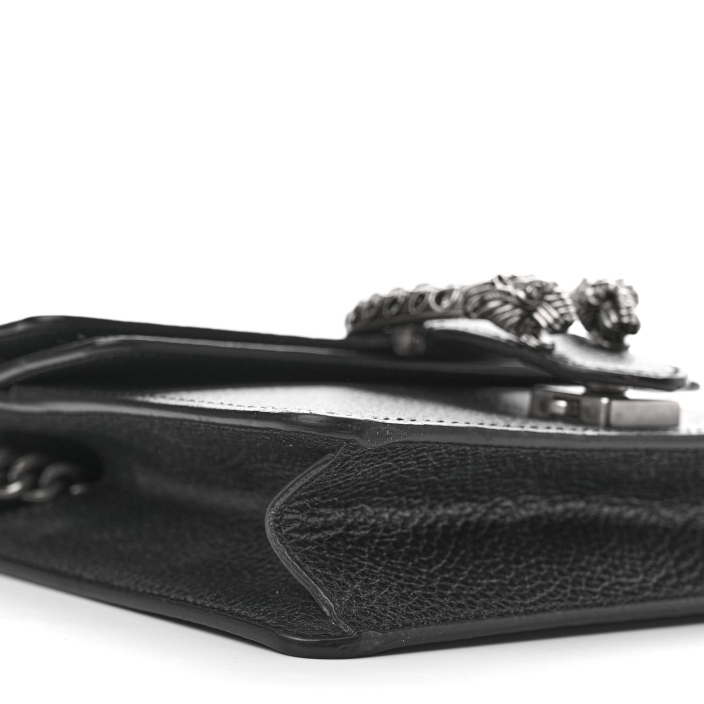 Calfskin Mini Dionysus Shoulder Bag Black