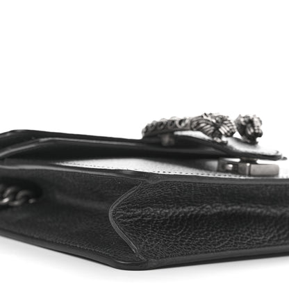 Gucci Calfskin Mini Dionysus Shoulder Bag Black 10 of 12