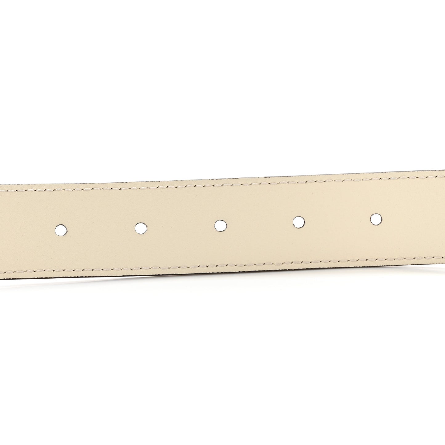 Calfskin Dionysus 30mm Belt 100/40 Mystic White