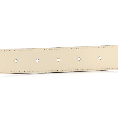 Gucci Calfskin Dionysus 30mm Belt 100/40 Mystic White 4 of 6