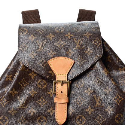 Louis Vuitton Monogram Montsouris GM Backpack 9 of 11