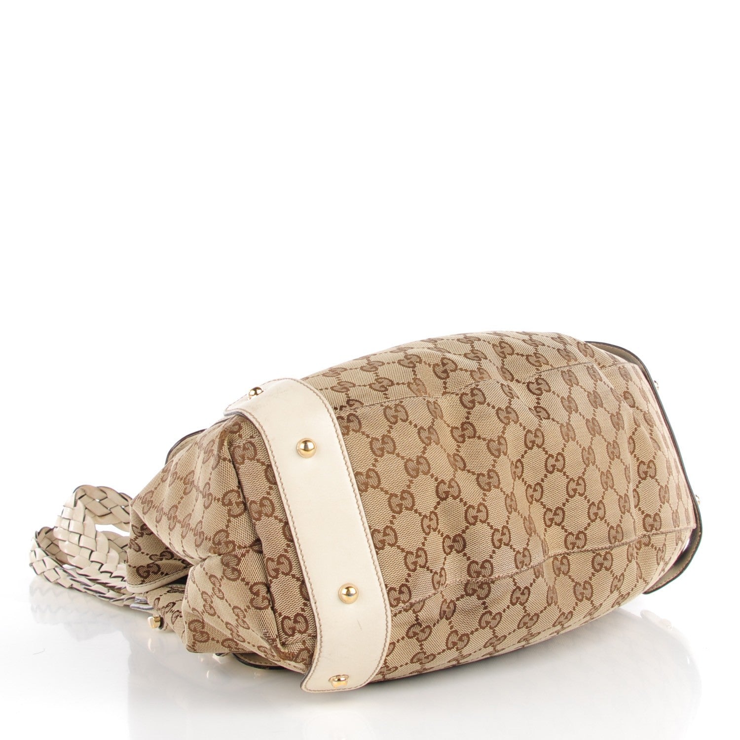 Gucci Monogram Medium Pelham Shoulder Bag Off White 4 of 7