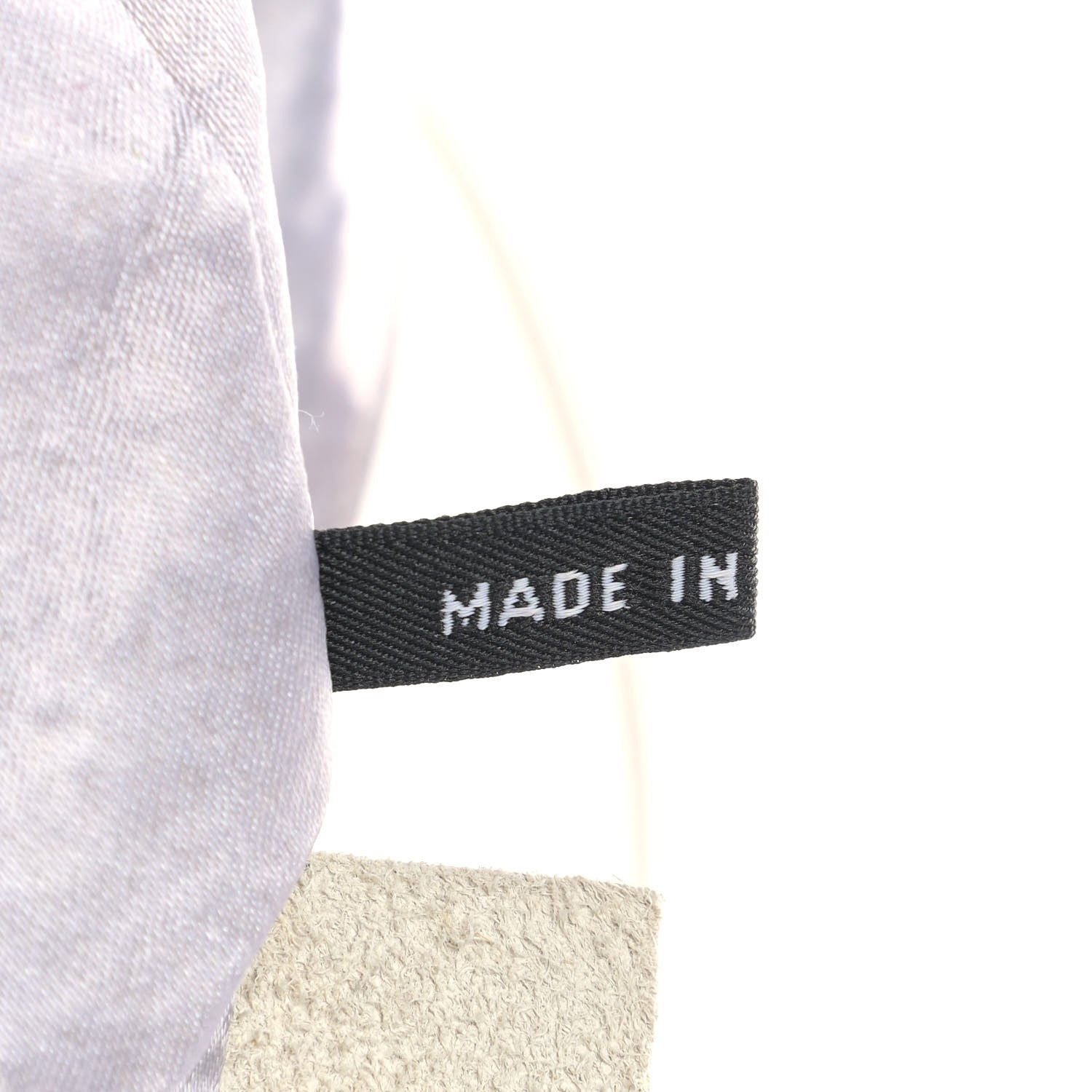 Chanel Calfskin Quilted Top Handle Tote Bag White 7 of 18