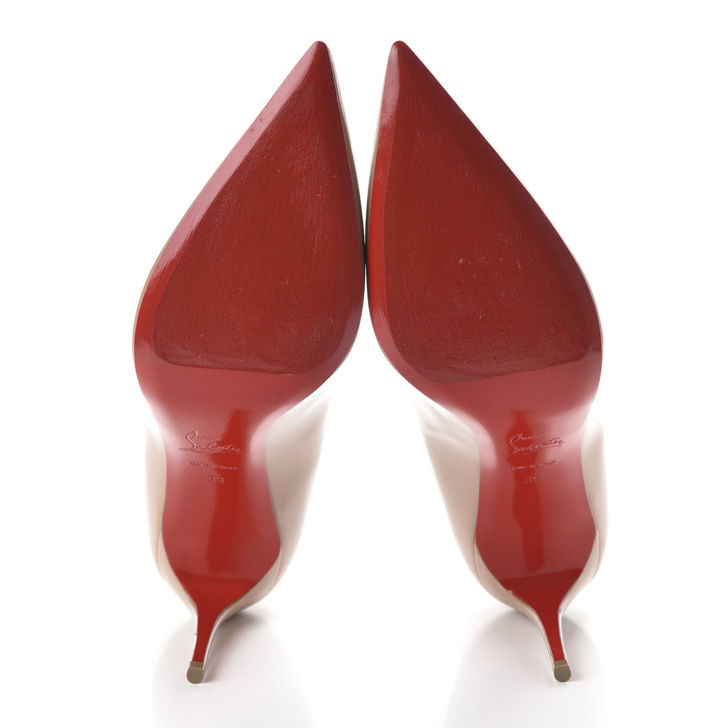 Patent Kate 85 Pumps 39 Nude