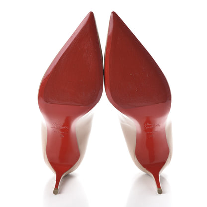 Christian Louboutin Patent Kate 85 Pumps 39 Nude 5 of 8