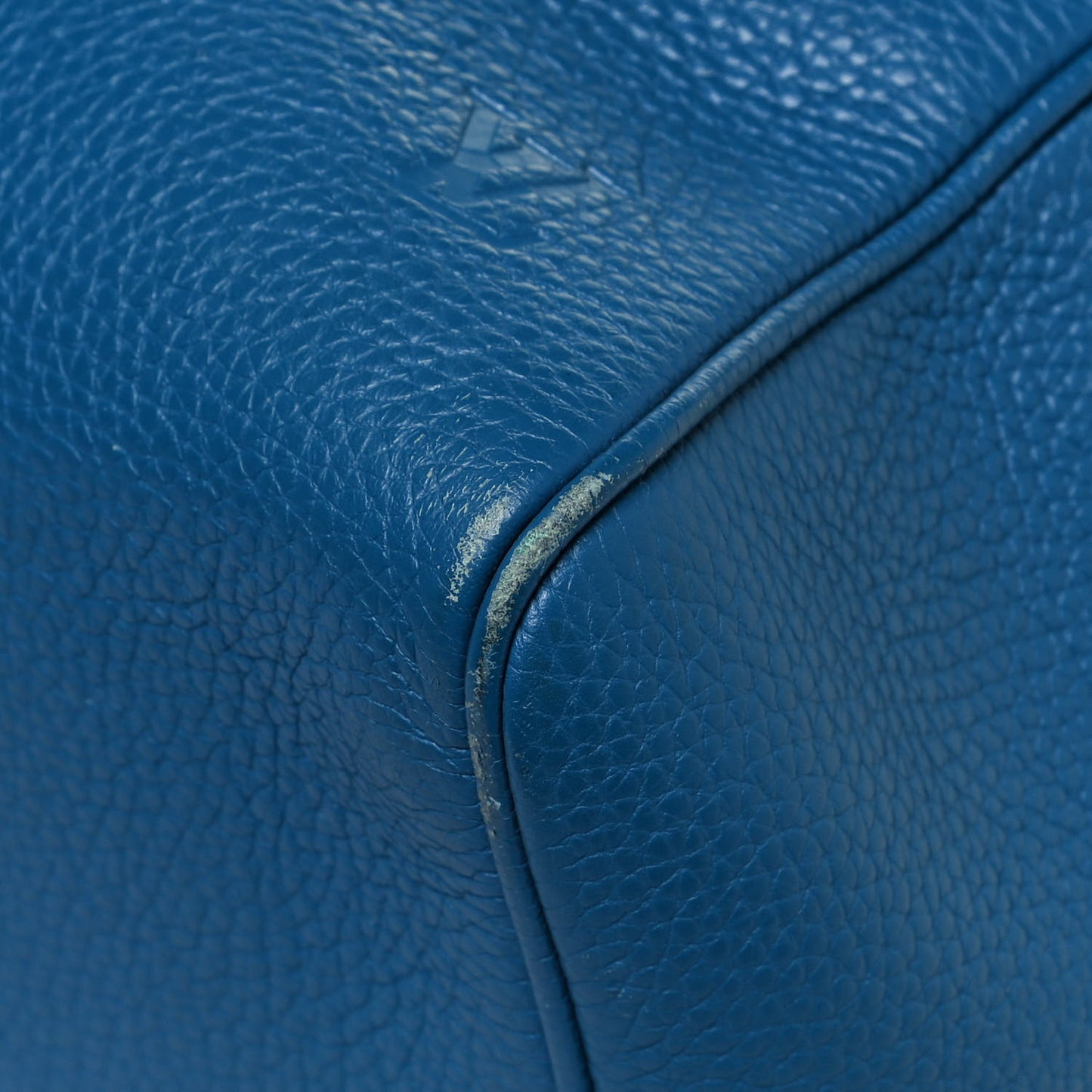 Taurillon Keepall Bandouliere 45 Bleu Canard