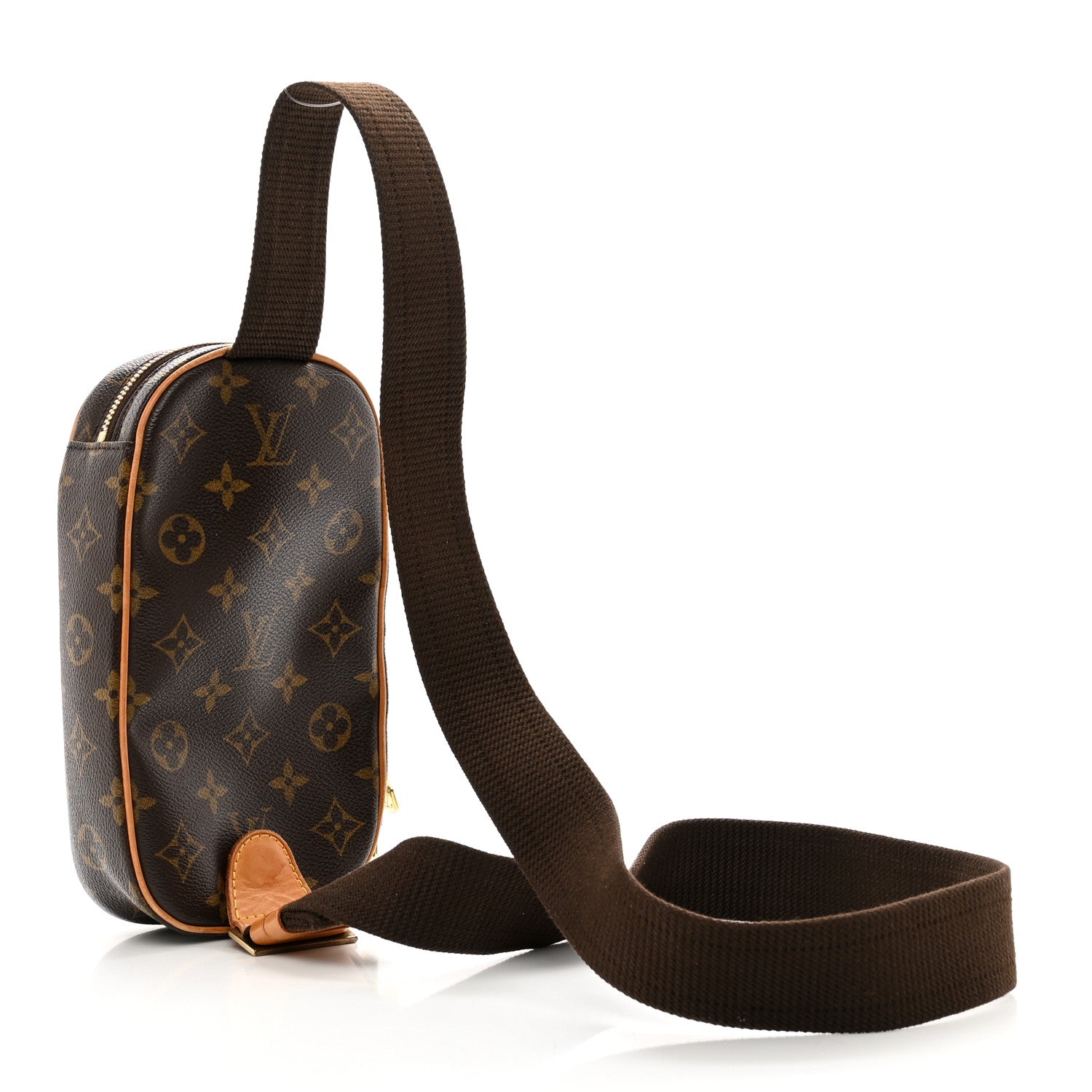 Louis Vuitton Monogram Pochette Gange 3 of 10