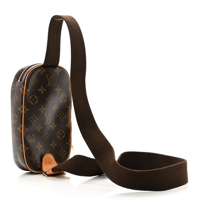 Louis Vuitton Monogram Pochette Gange 3 of 10
