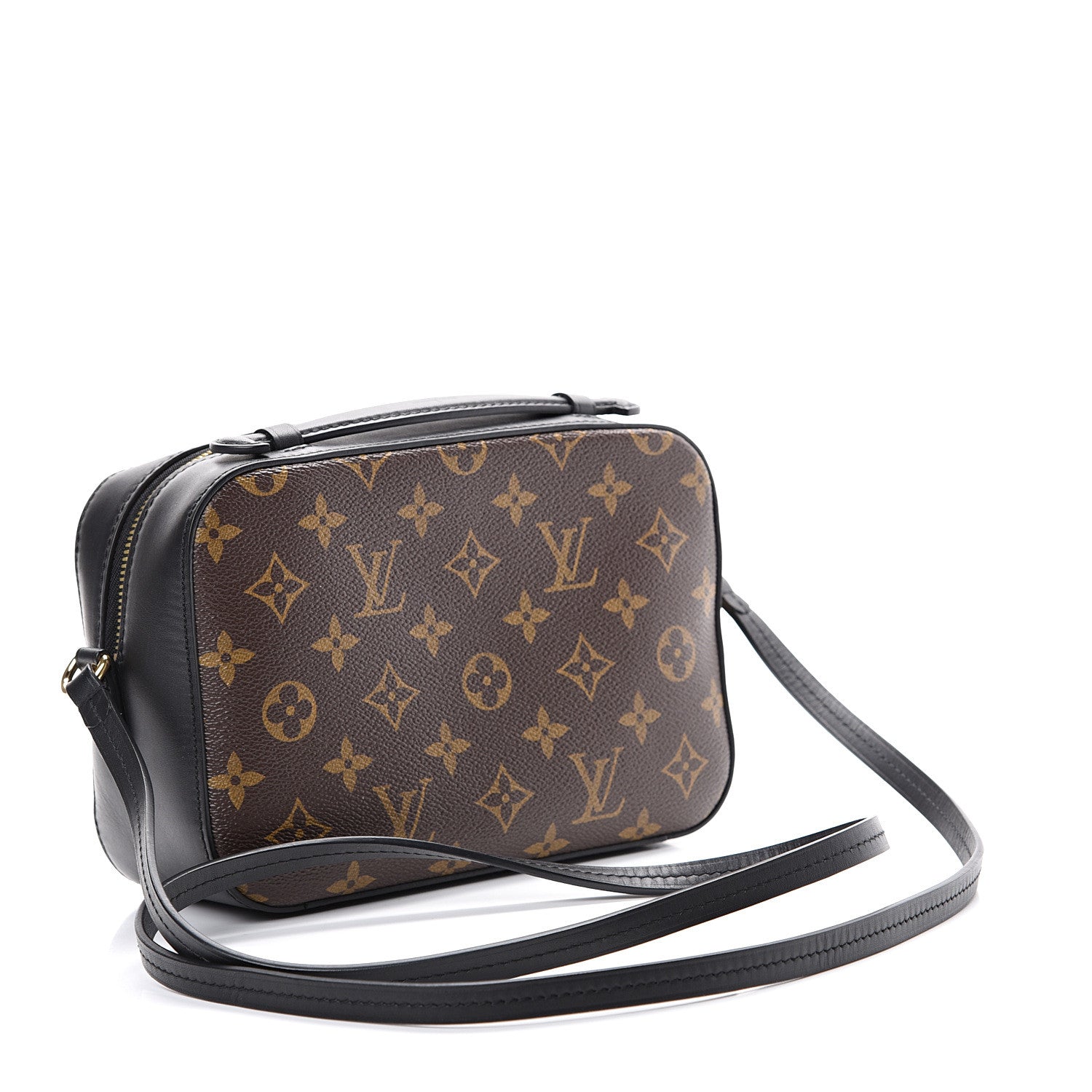 Louis Vuitton Monogram Saintonge Black 2 of 10