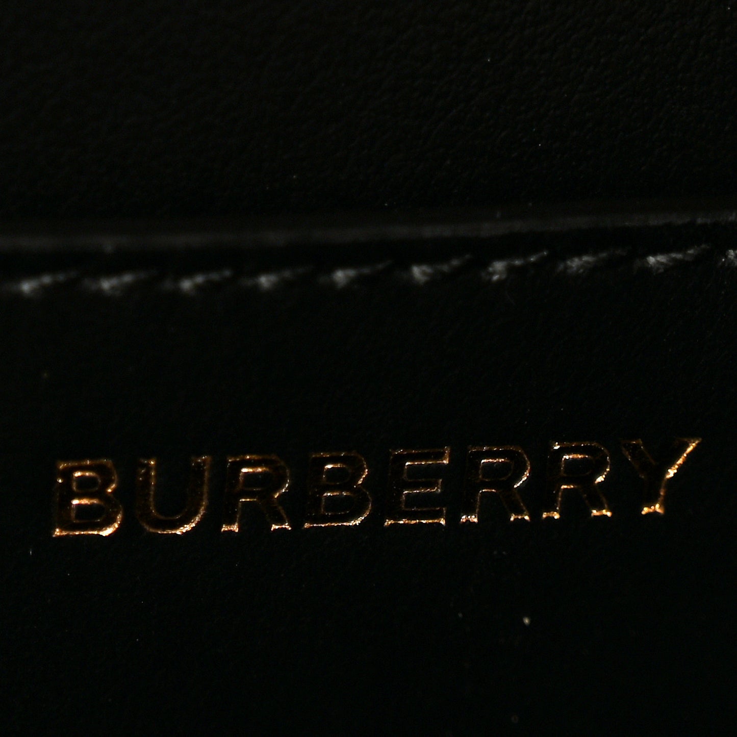 Calfskin Monogram Embossed TB Bag Oxblood