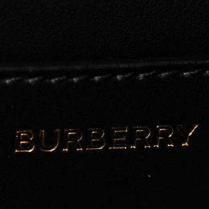 Burberry Calfskin Monogram Embossed TB Bag Oxblood 6 of 11