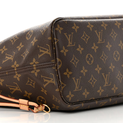 Louis Vuitton Monogram Neo Neverfull MM 9 of 11
