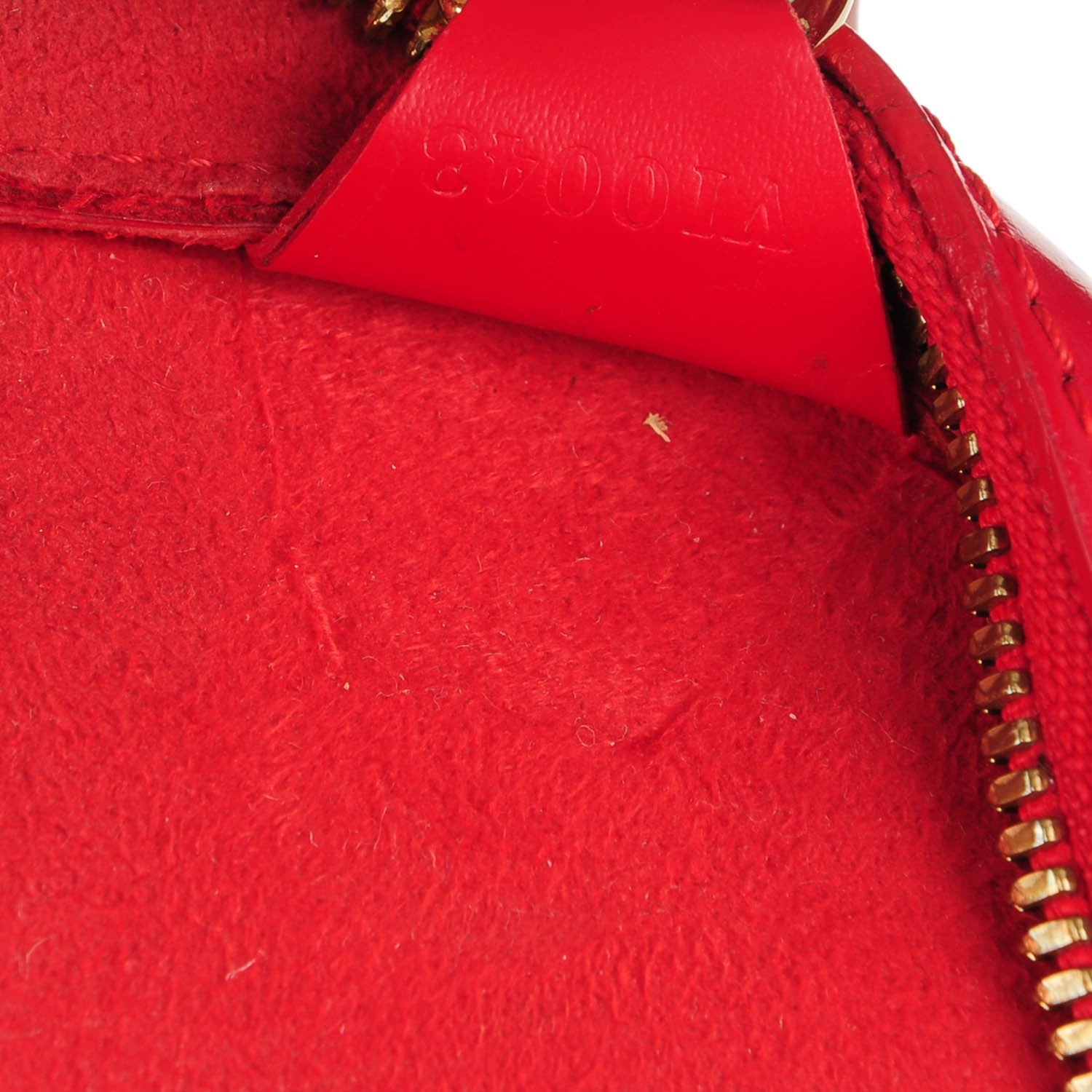 Louis Vuitton Epi Mabillon Backpack Castillan Red 7 of 7