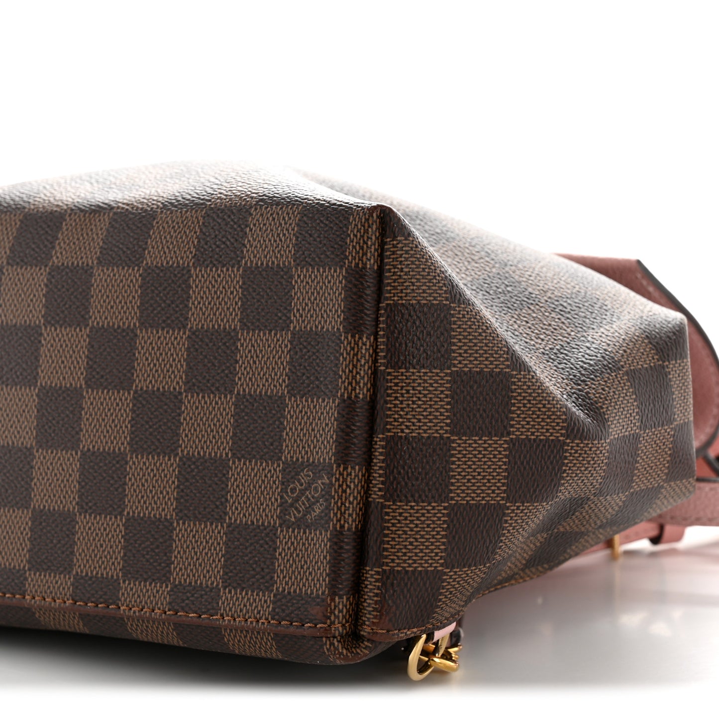 Damier Ebene Clapton Backpack Magnolia