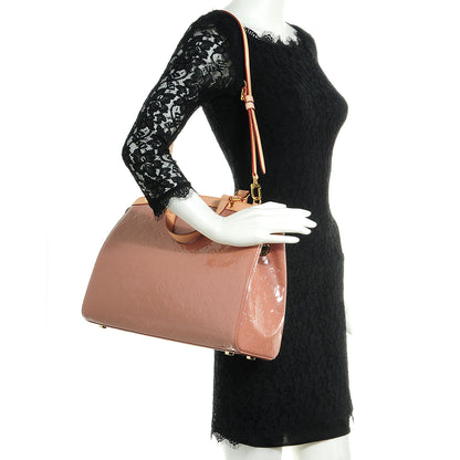 Louis Vuitton Vernis Brea GM Rose Velours 2 of 8