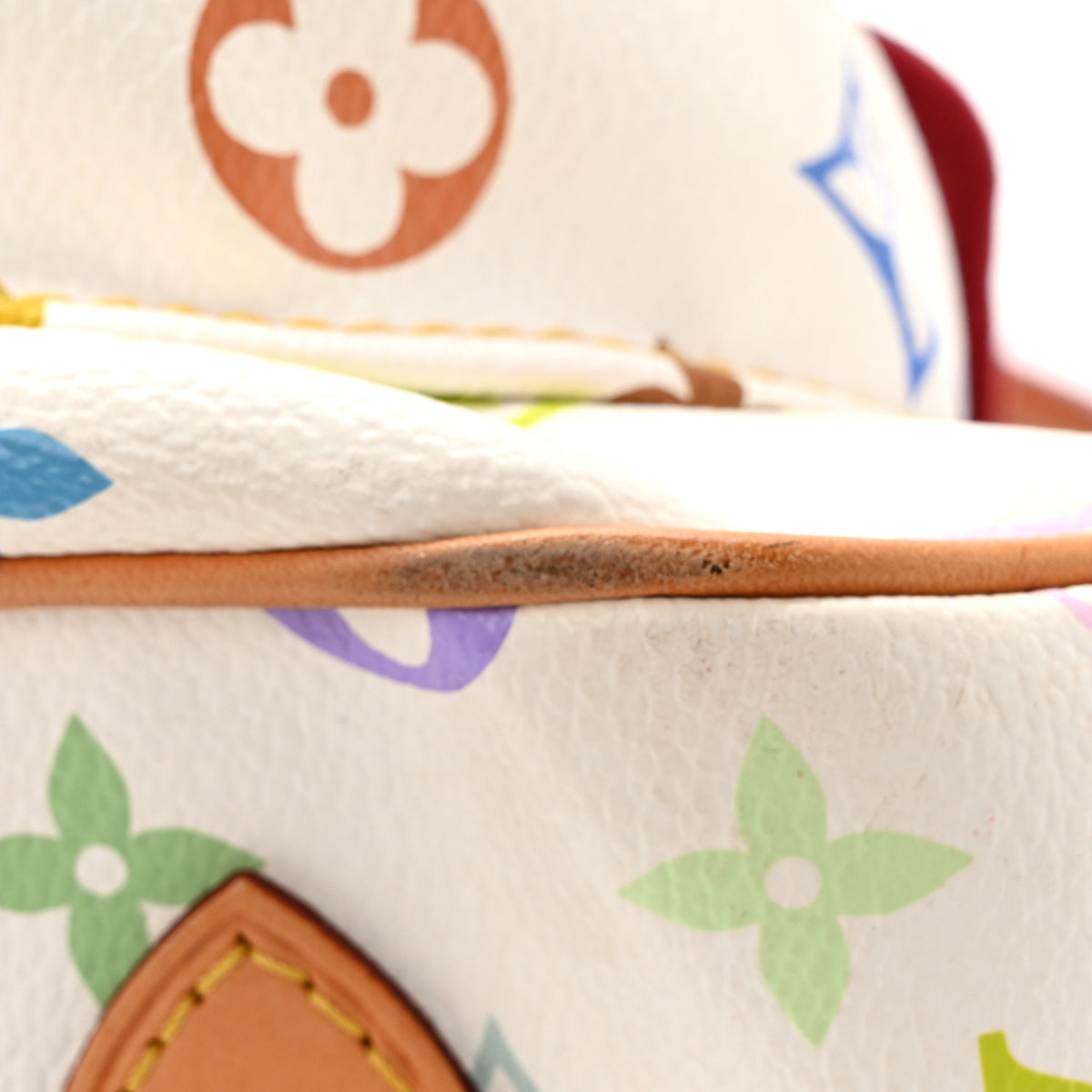 Louis Vuitton Monogram Multicolor Rita White 19 of 25