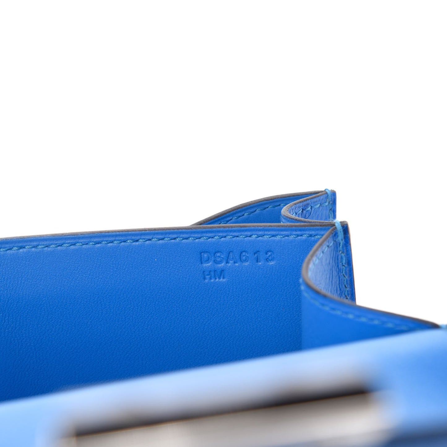 Ostrich Constance 18 Bleuet
