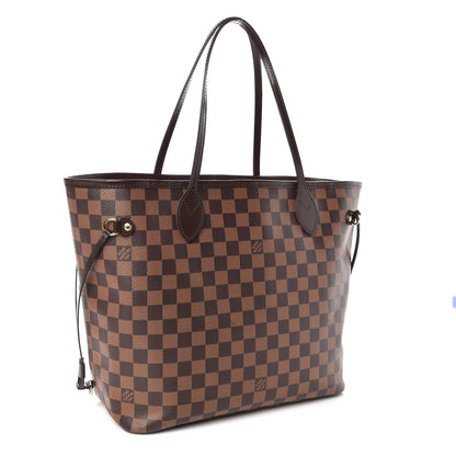 Louis Vuitton Damier Ebene Neo Neverfull MM 4 of 8