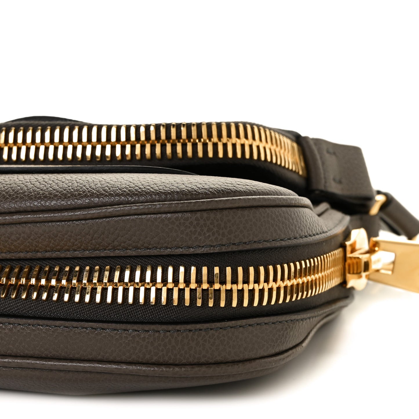 Pebbled Calfskin Large Jennifer Graphite